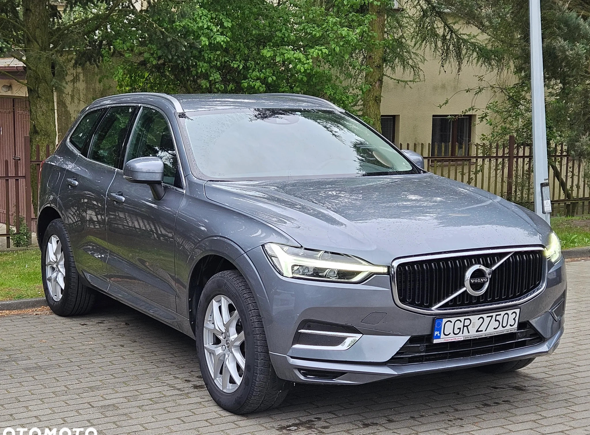 Volvo XC 60 cena 117000 przebieg: 144684, rok produkcji 2019 z Wolbrom małe 79